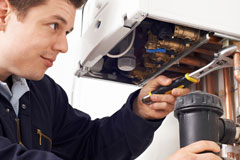 only use certified Inlands heating engineers for repair work